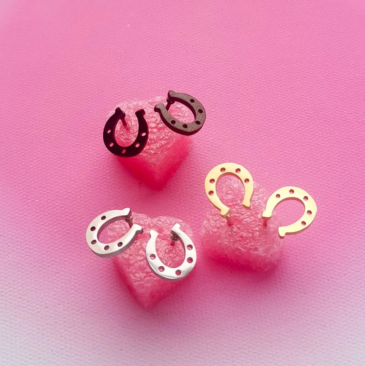 Brincos mini ferradura PAMPA MIA ®