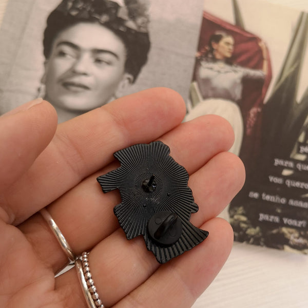 Pin Frida + pack postais PAMPA MIA ®