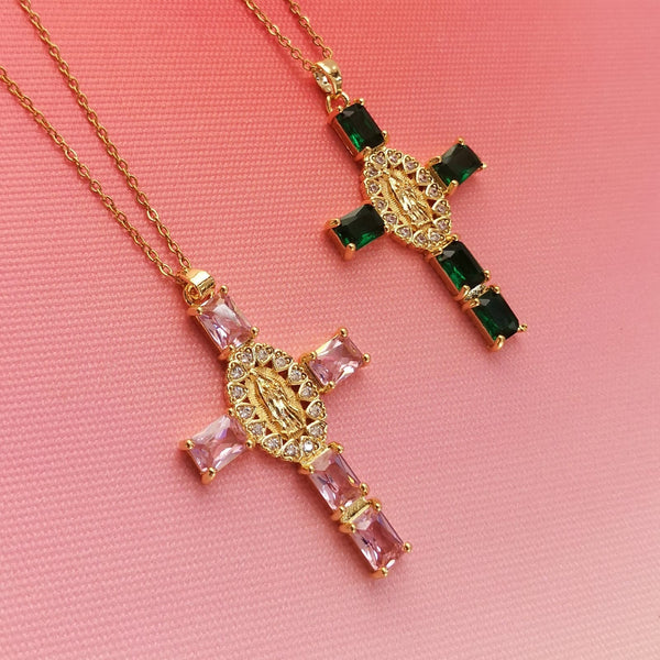 Fio cruz e brilhantes de cor PAMPA MIA ®