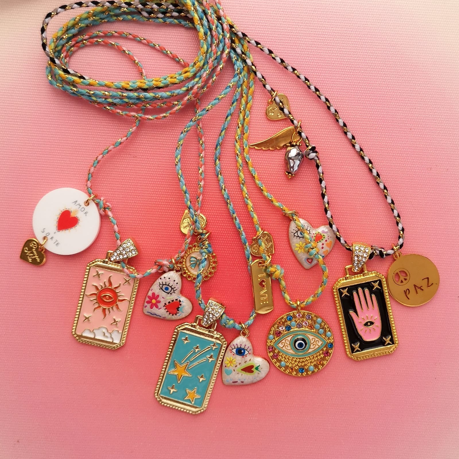 Fios Amuletos da Sorte PAMPA MIA ®