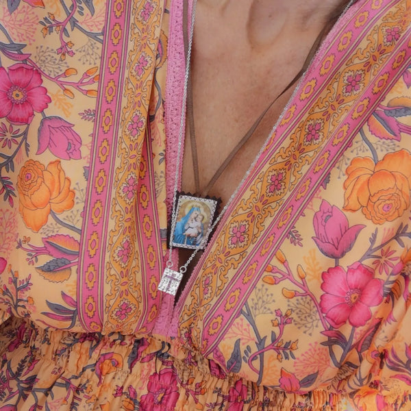 Escapularios Santos & Cruzes PAMPA MIA ®