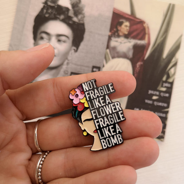 Pin Frida + pack postais PAMPA MIA ®