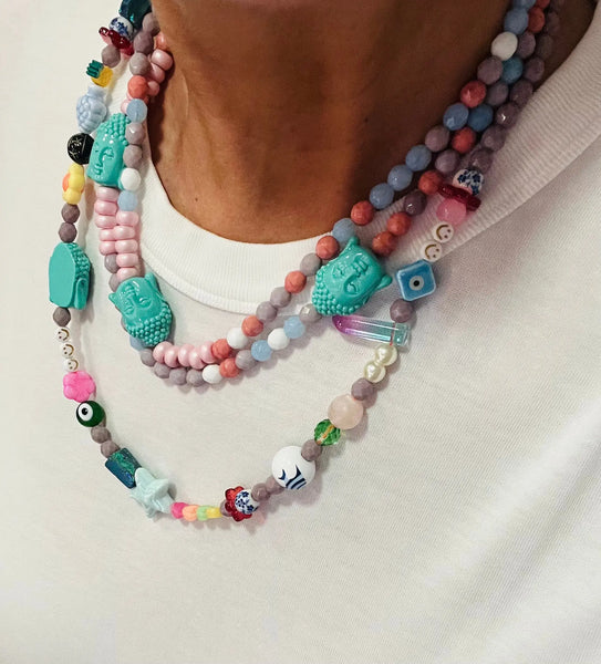 Fios Buda multicor & pastel