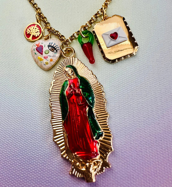 Fio Nossa Senhora dourado