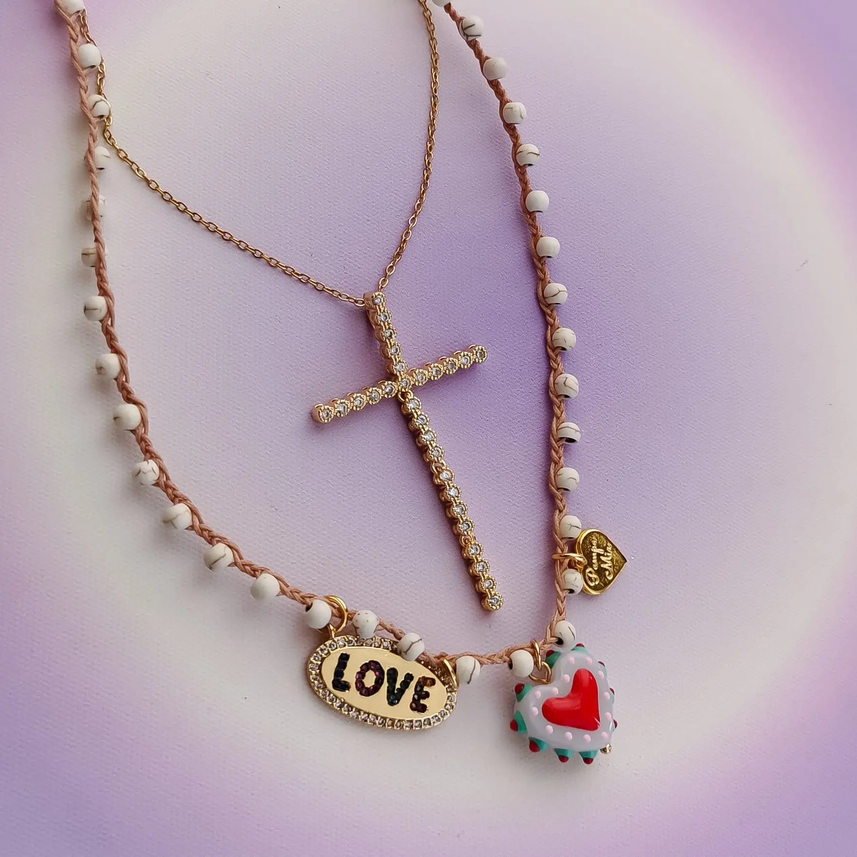 Fio cruz & love PAMPA MIA ®