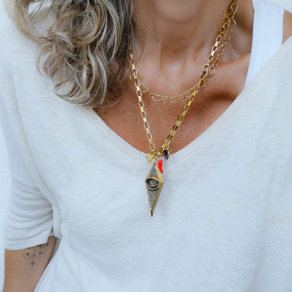 Fios Corações & Olho Turco PAMPA MIA ®