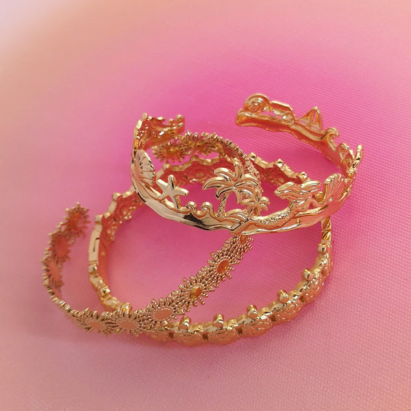 Pulseiras praia, tartarugas e sol PAMPA MIA ®