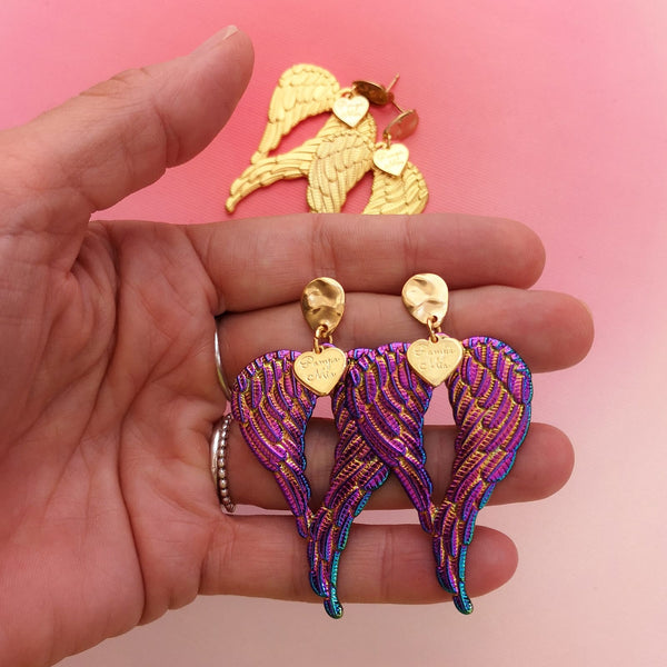 Brincos asas médias PAMPA MIA ®