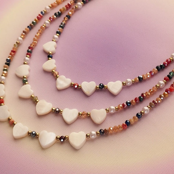 Fio 1 coração & 5 corações PAMPA MIA ®