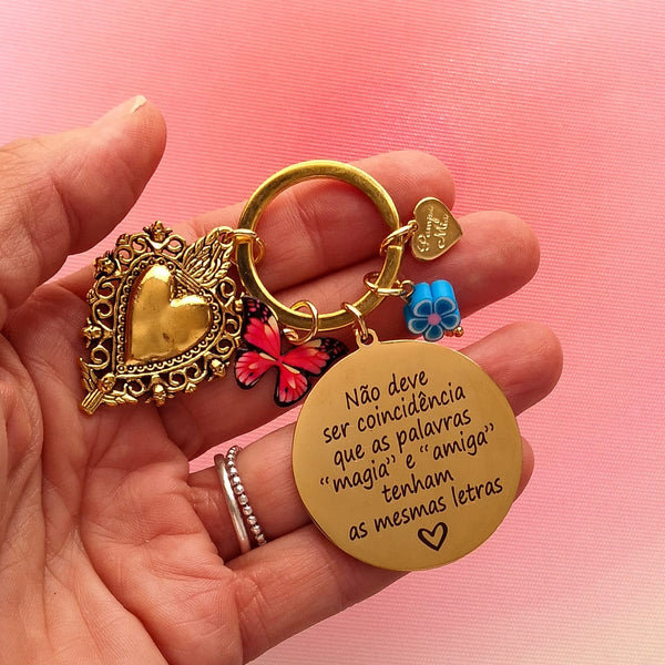 Porta chaves Magia PAMPA MIA ®