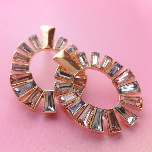 Brincos raios pastel PAMPA MIA ®