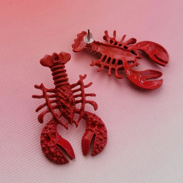 Brincos Lagosta PAMPA MIA ®