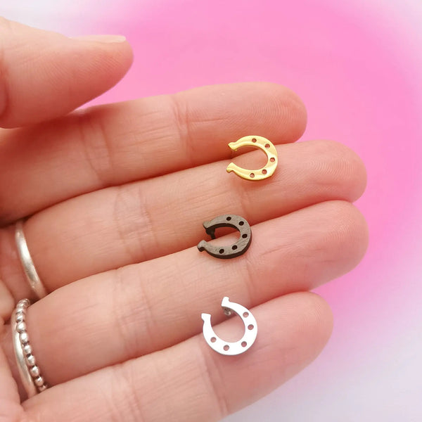 Brincos mini ferradura PAMPA MIA ®