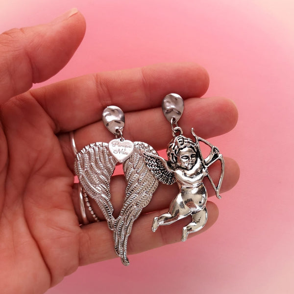 Brincos anjo & asa PAMPA MIA ®