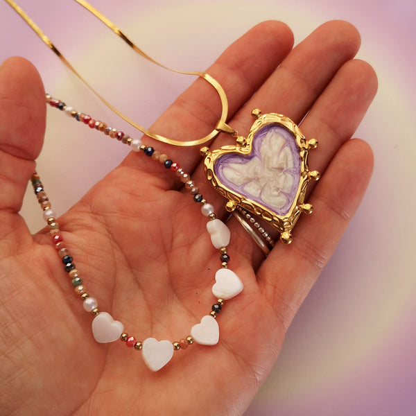 Fio 1 coração & 5 corações PAMPA MIA ®