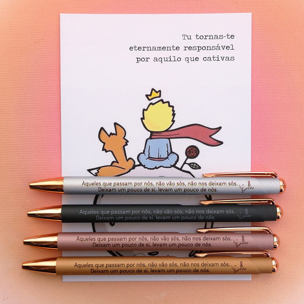 Canetas Principezinho Aqueles que passam por nós
