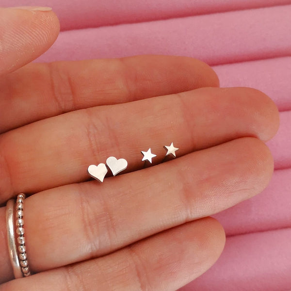 Brincos Estrelas & Corações PAMPA MIA ®