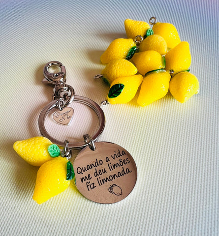 Porta chaves limões & limonada PAMPA MIA ®