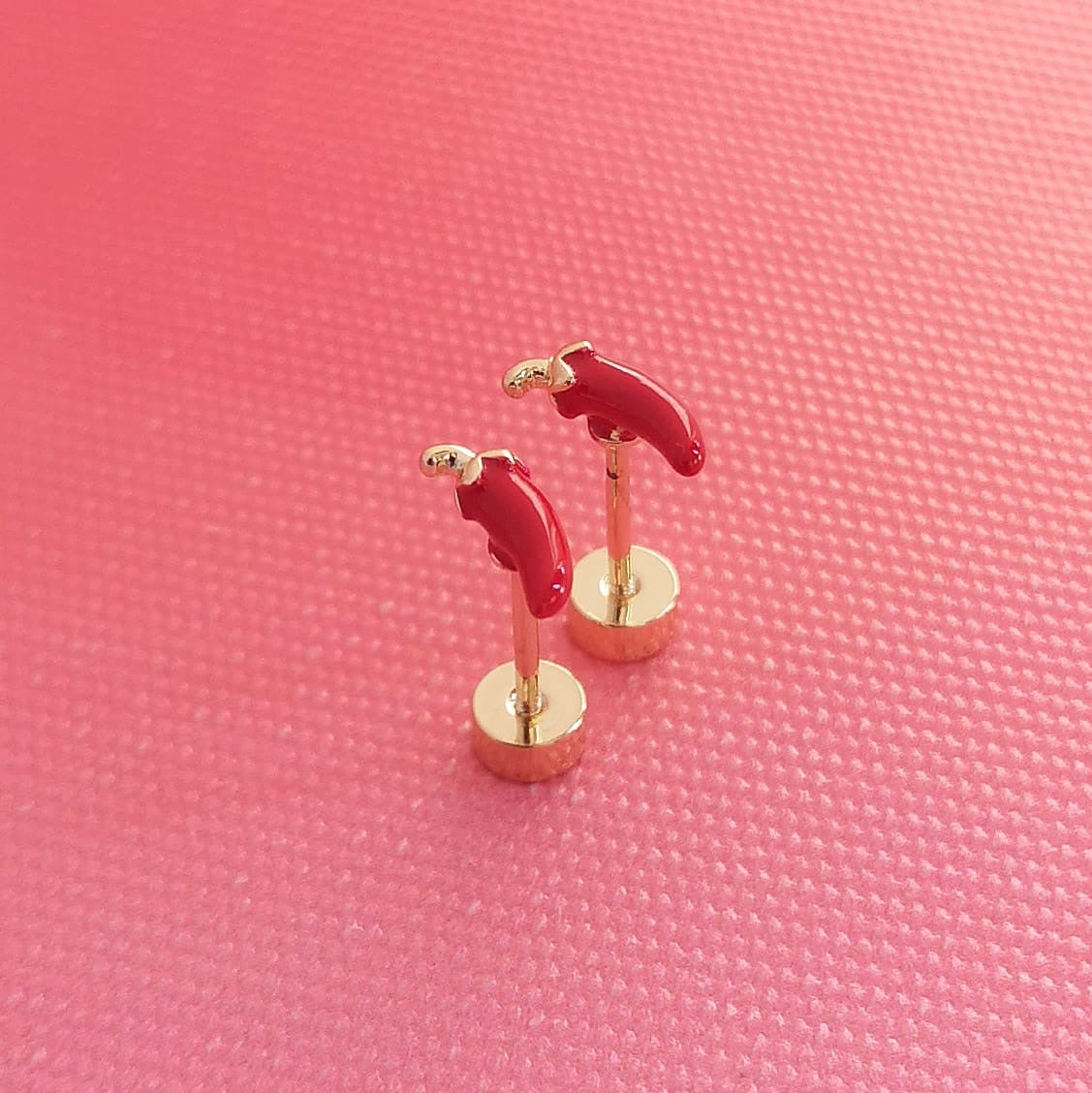 Brincos mini pimentos PAMPA MIA ®