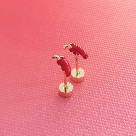 Brincos mini pimentos PAMPA MIA ®