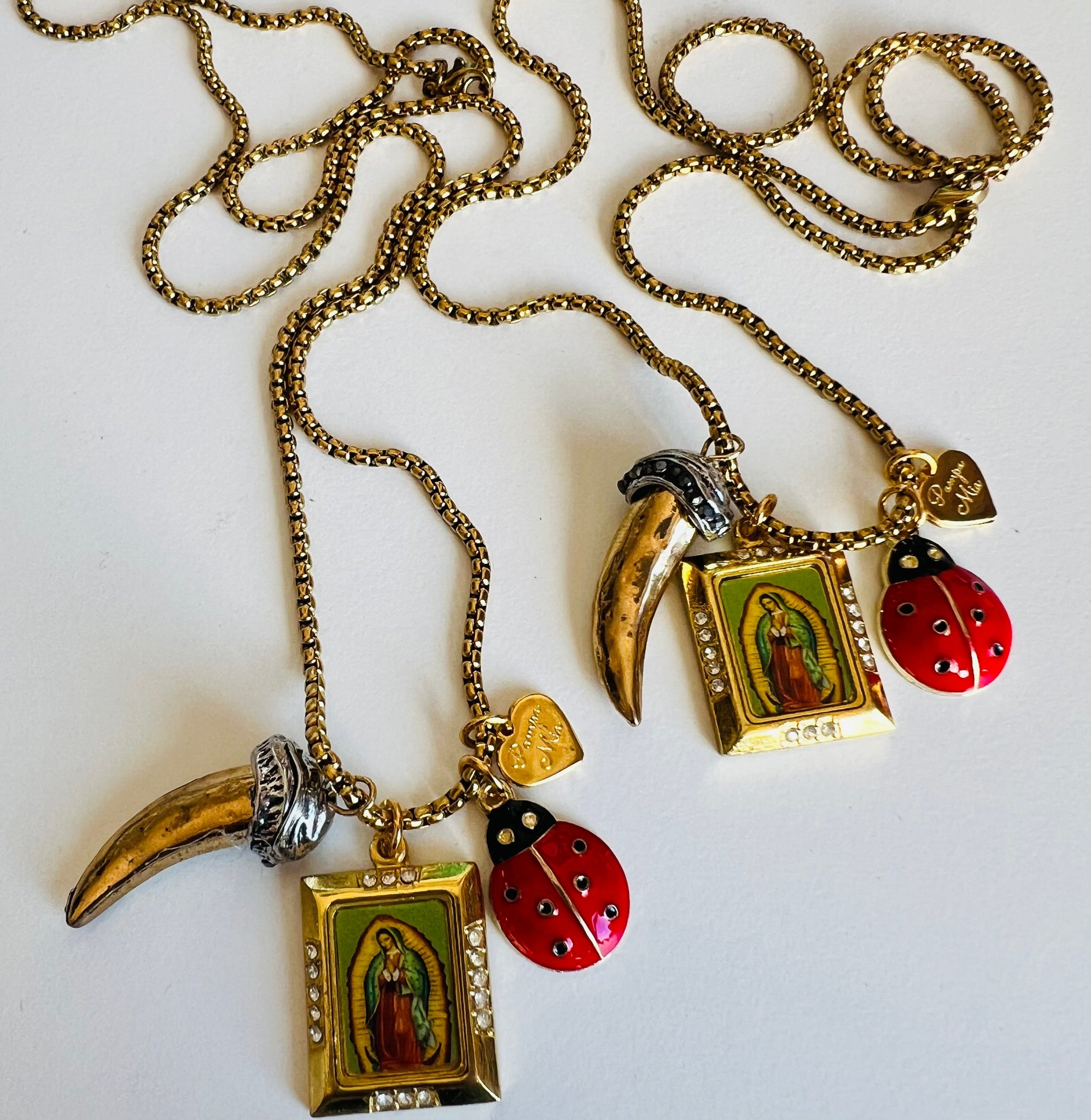 Fio joaninha, Santa & corno PAMPA MIA ®