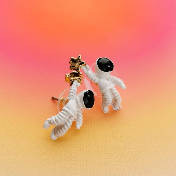 Brincos mini astronautas PAMPA MIA ®