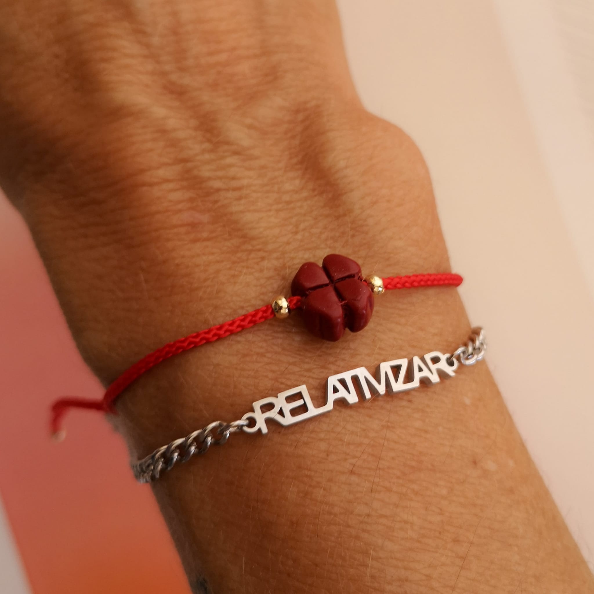 Pulseiras Relativizar & Trévo PAMPA MIA ®