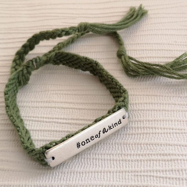 Pulseira #oneofakind