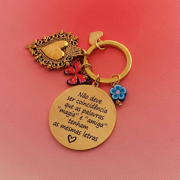 Porta chaves Magia PAMPA MIA ®