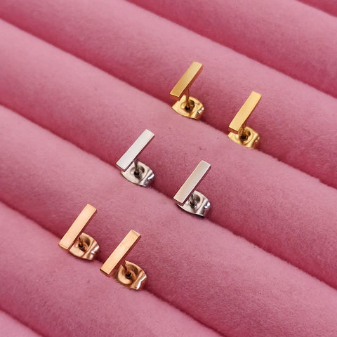 Brincos mini rectángulo PAMPA MIA ®