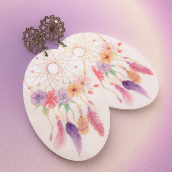 Brincos caça sonhos PAMPA MIA ®