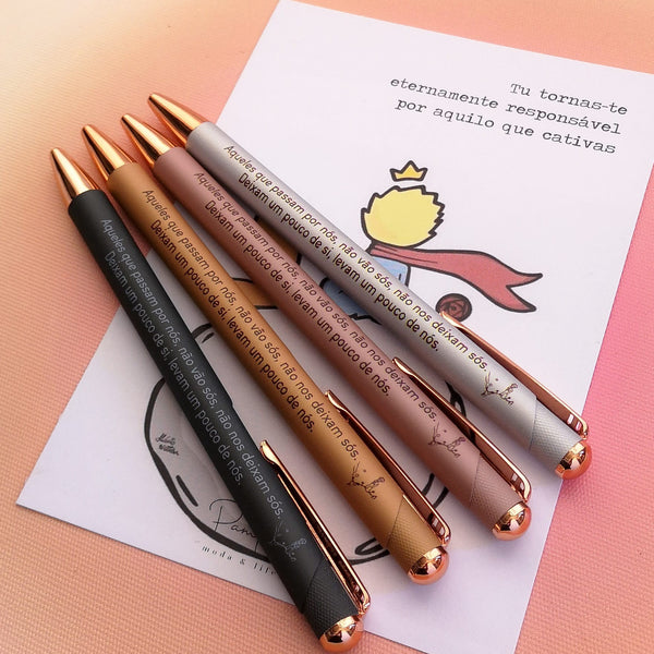 Canetas Principezinho Aqueles que passam por nós