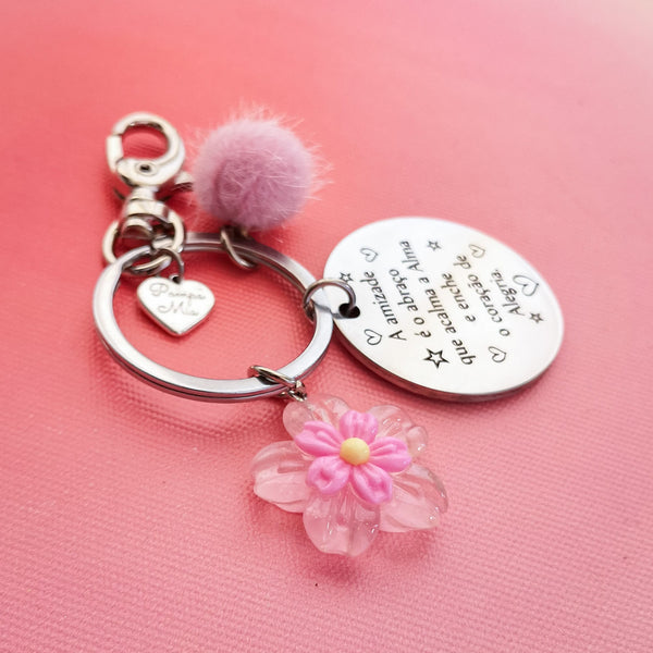 Porta-chaves Abraço de Alma PAMPA MIA ®