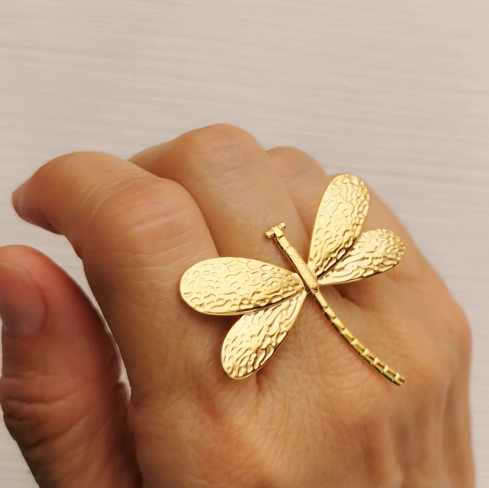 Anel libelinha PAMPA MIA ®