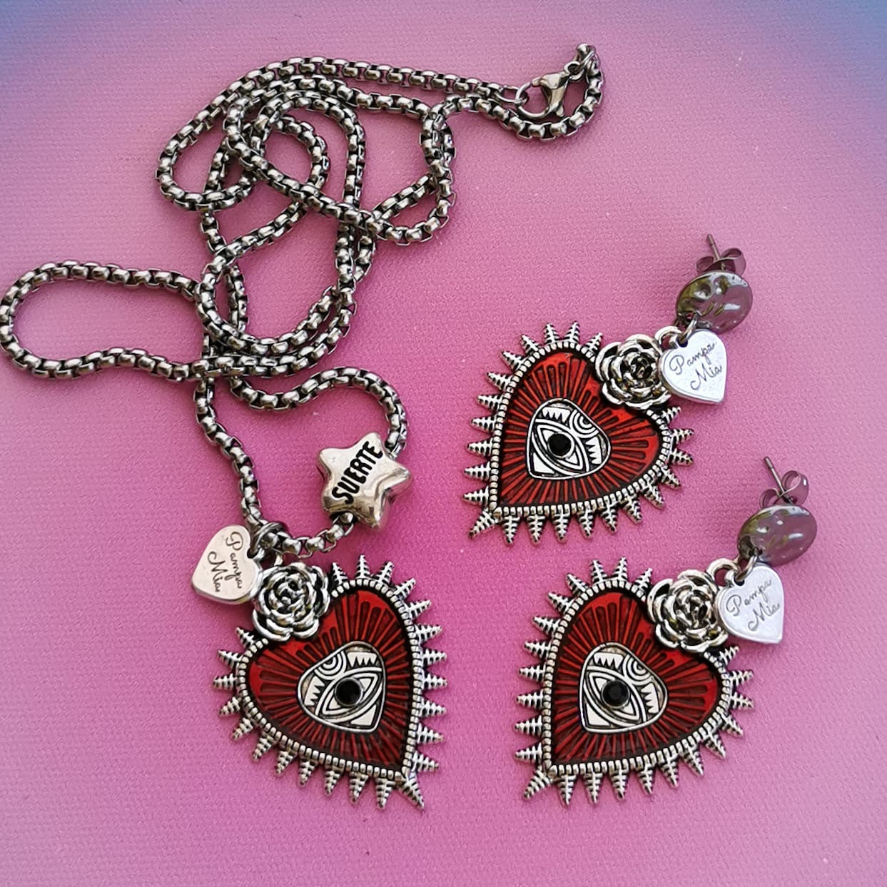 Fio & Brincos Milagro Mexicano PAMPA MIA ®