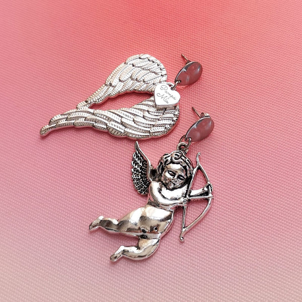 Brincos anjo & asa PAMPA MIA ®