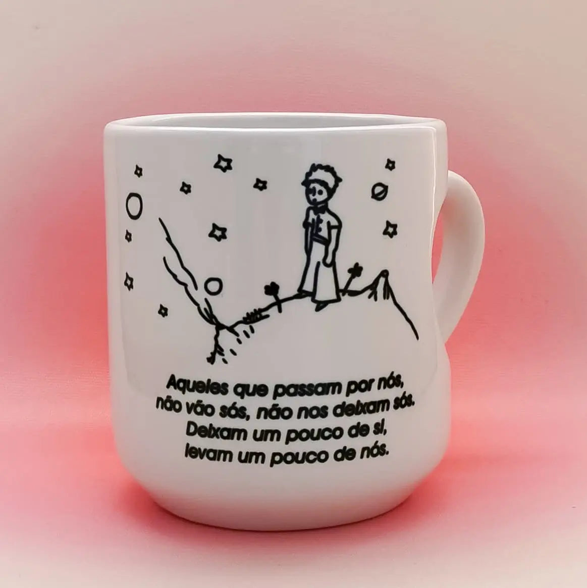 Caneca branca Principezinho PAMPA MIA ®