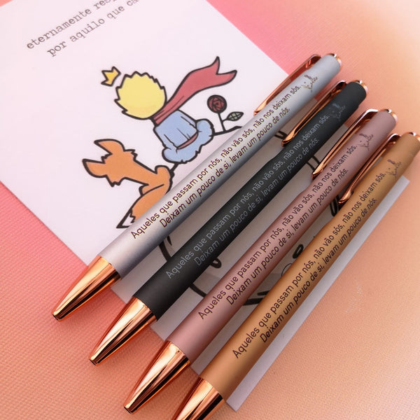 Canetas Principezinho Aqueles que passam por nós