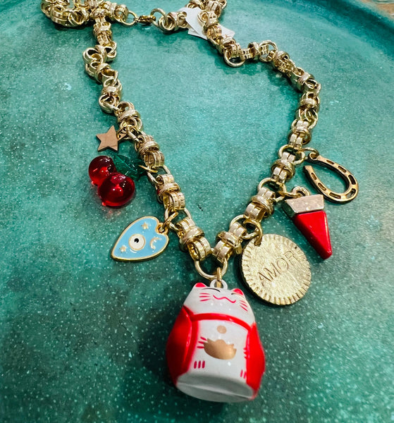 Fios frutas & maneki neko