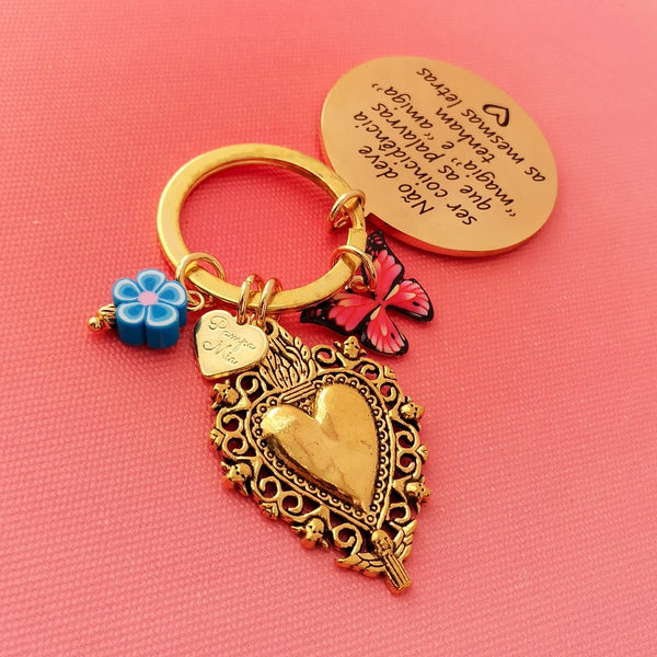 Porta chaves Magia PAMPA MIA ®