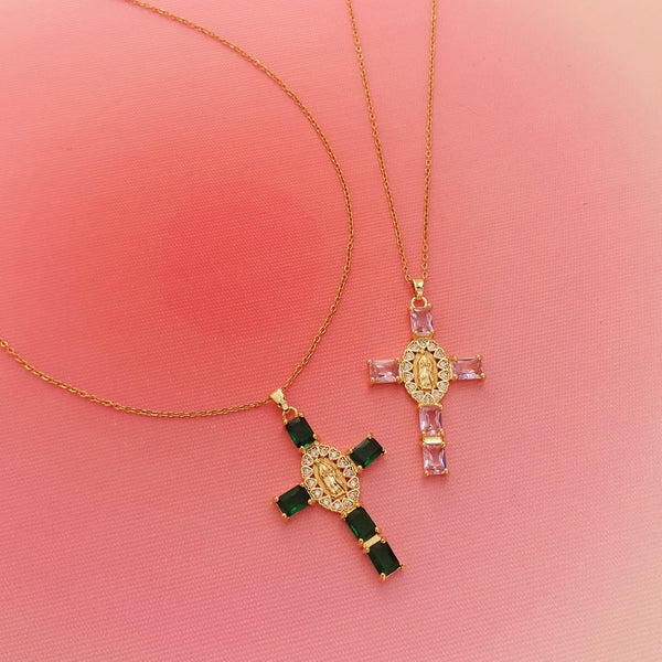 Fio cruz e brilhantes de cor PAMPA MIA ®