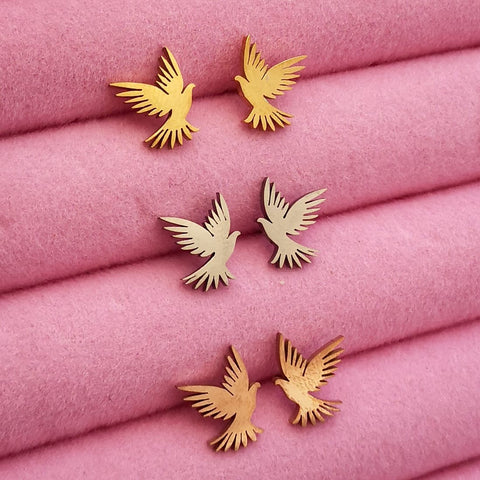 Brincos mini pássaros PAMPA MIA ®