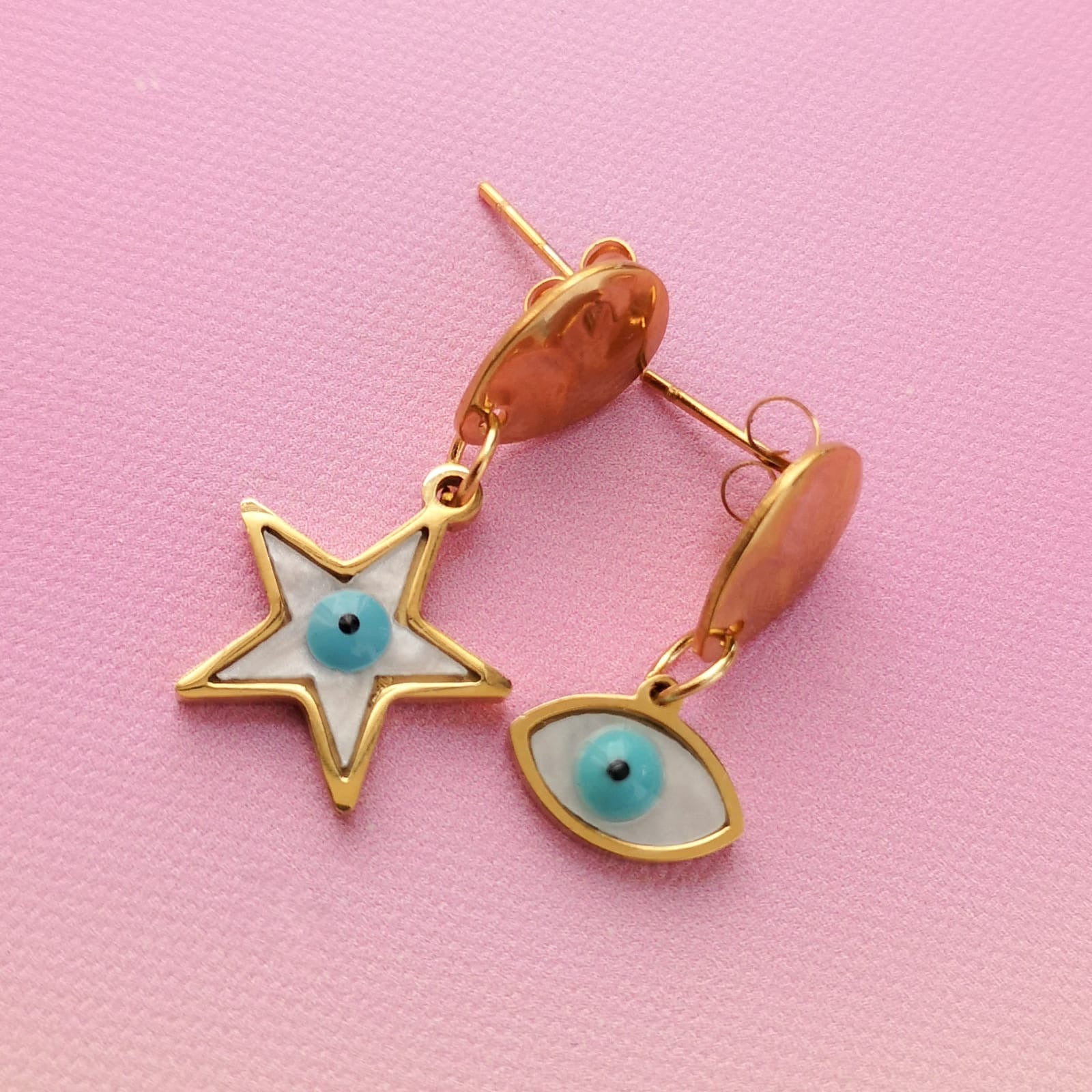 Brincos olho turco PAMPA MIA ®