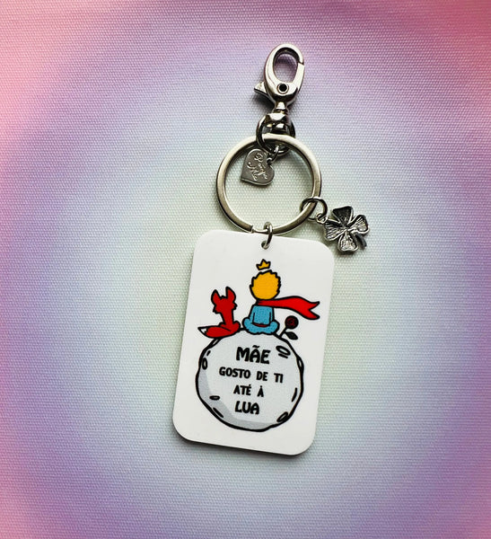 Porta-chaves Mãe gosto de ti... / Avó gosto de ti... PAMPA MIA ®