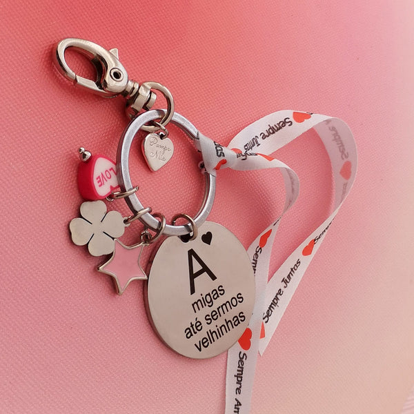 Porta-chaves Amigas para Sempre PAMPA MIA ®