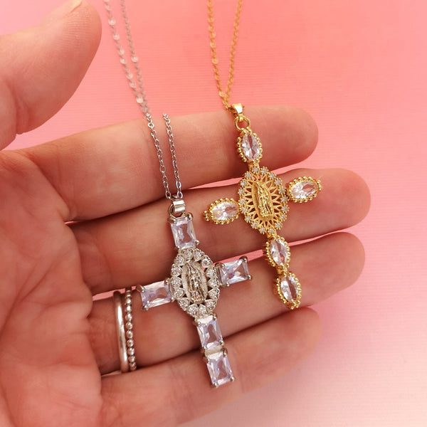 Fio cruz e brilhantes PAMPA MIA ®