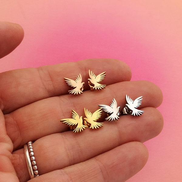 Brincos mini pássaros PAMPA MIA ®