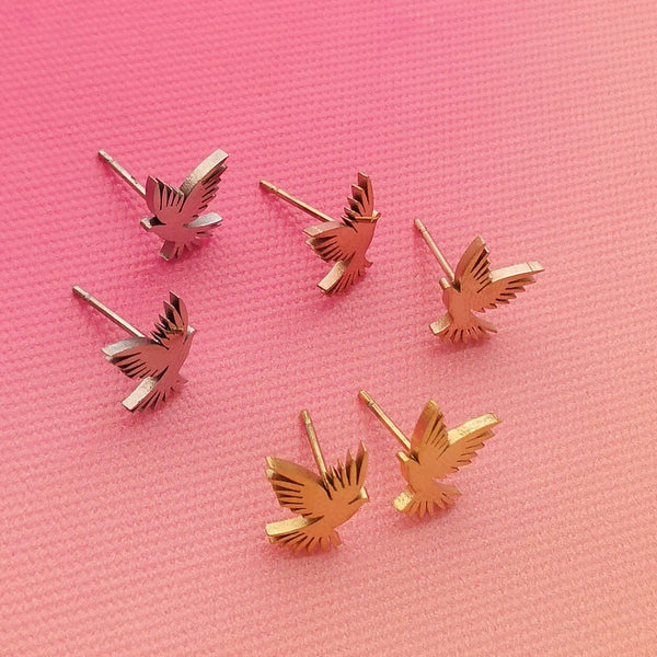 Brincos mini pássaros PAMPA MIA ®