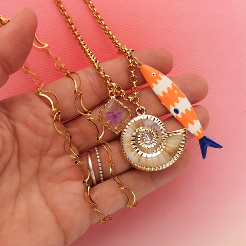 Fio Luas & Peixe PAMPA MIA ®