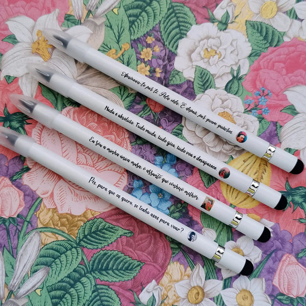 Lapis inifinito branco Frida PAMPA MIA ®